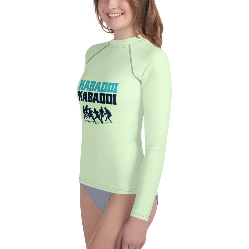 KABADDI KABADDI - Youth Rash Guard