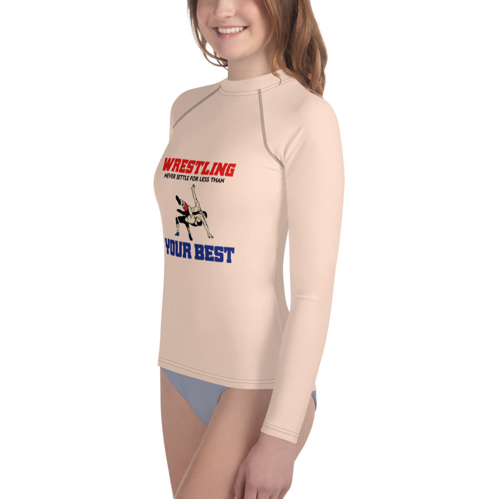 WRESTLING - Youth Rash Guard