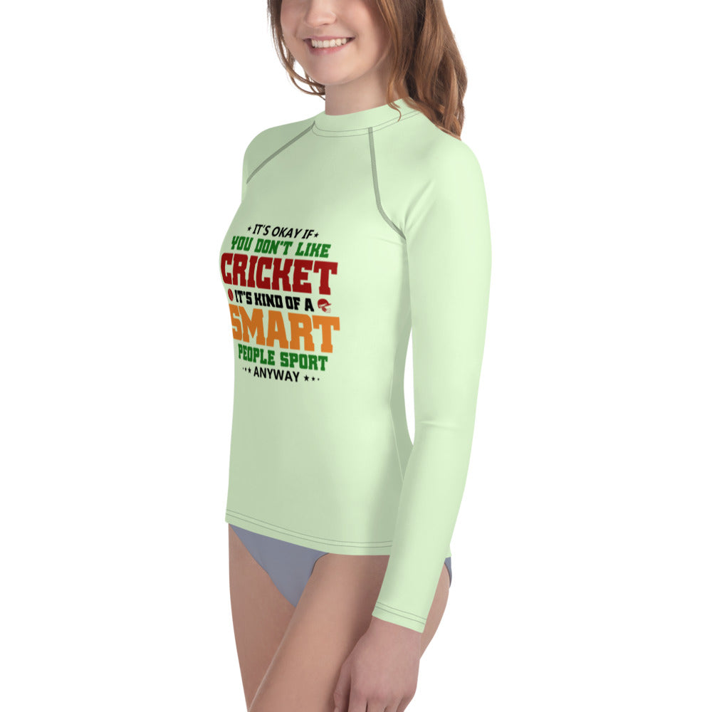 CRICKET - Youth Rash Guard