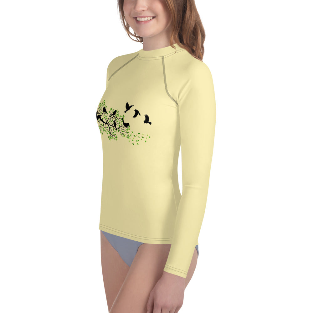 SPARROWS - Youth Rash Guard