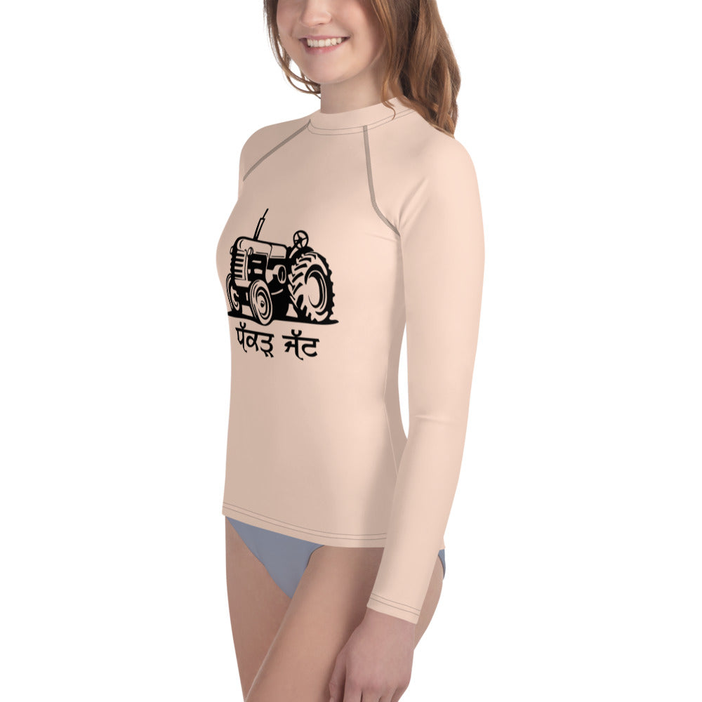 DHAKAR JATT - Youth Rash Guard