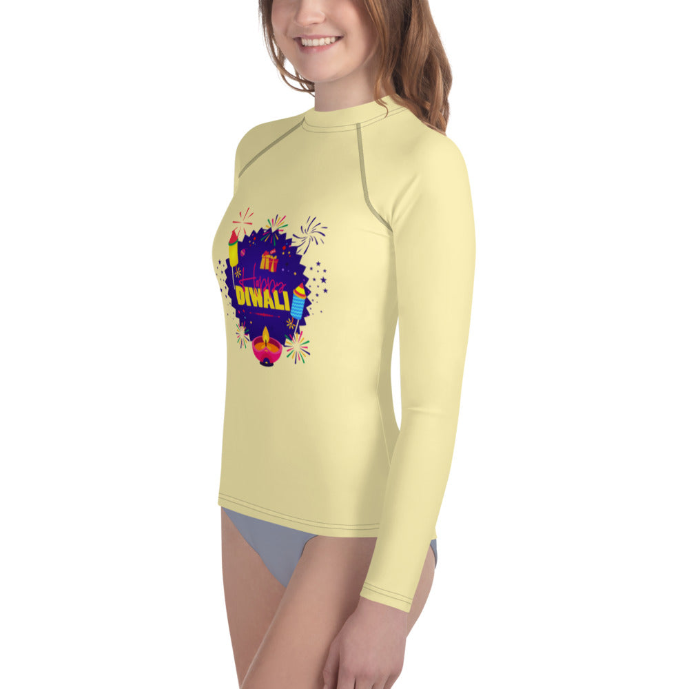 DIWALI - Youth Rash Guard