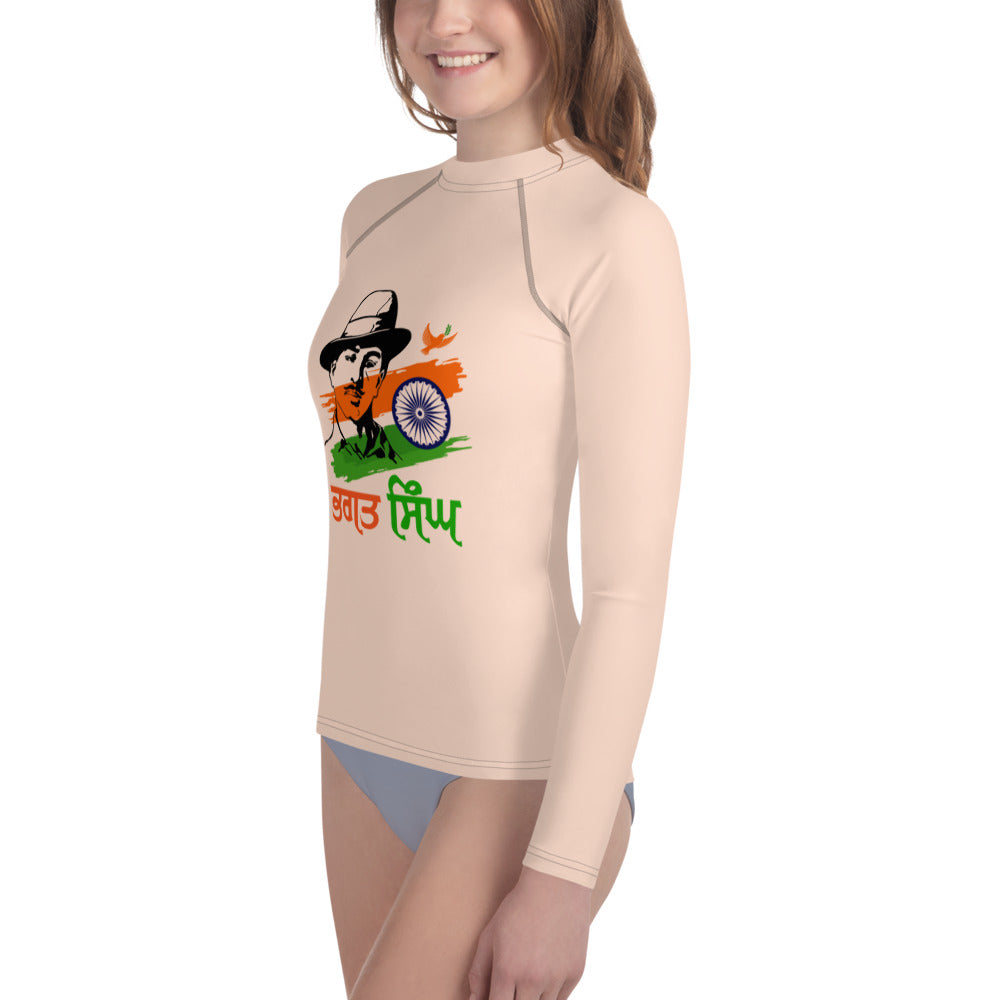 BHAGAT SINGH - Youth Rash Guard