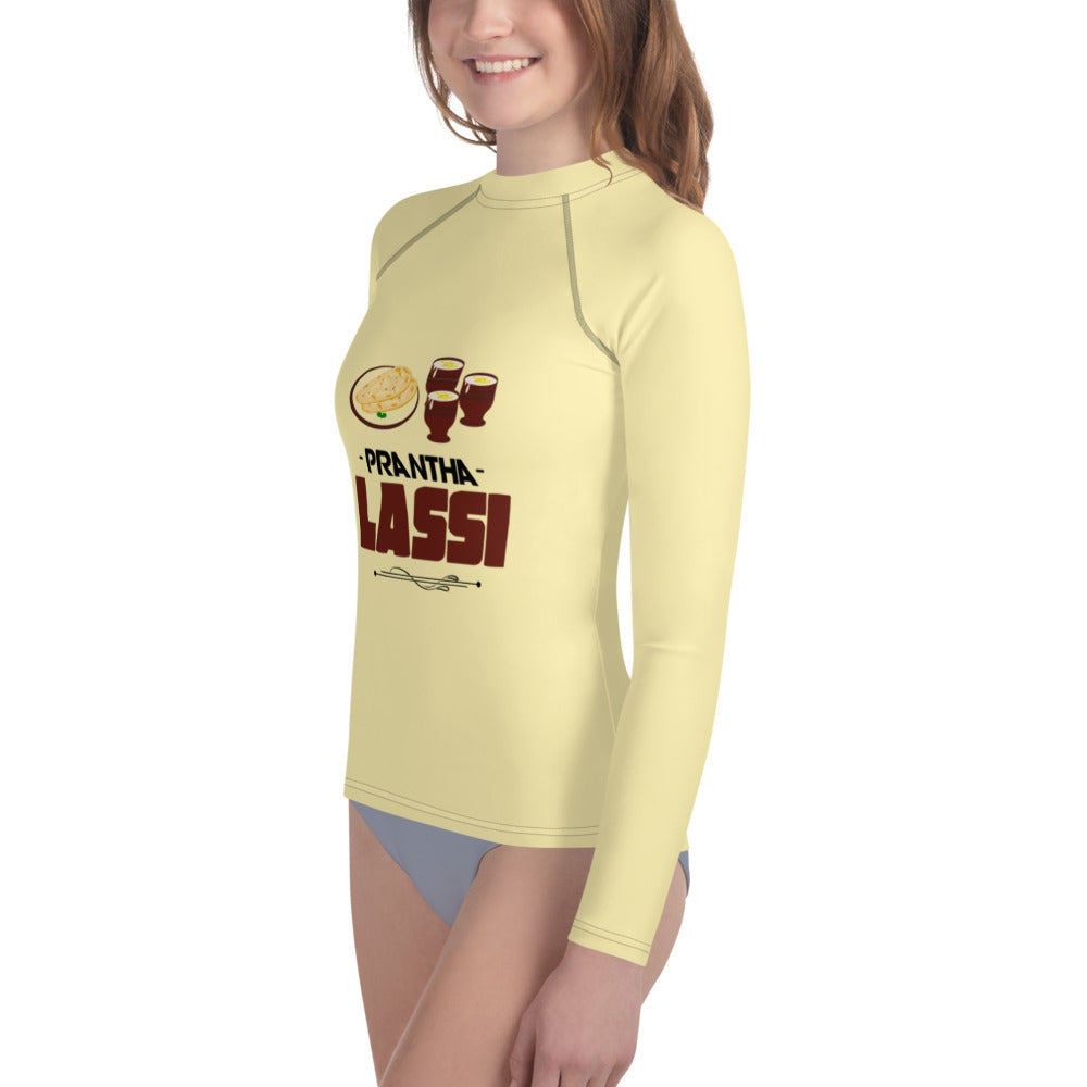 PRANTHA LASSI - Youth Rash Guard