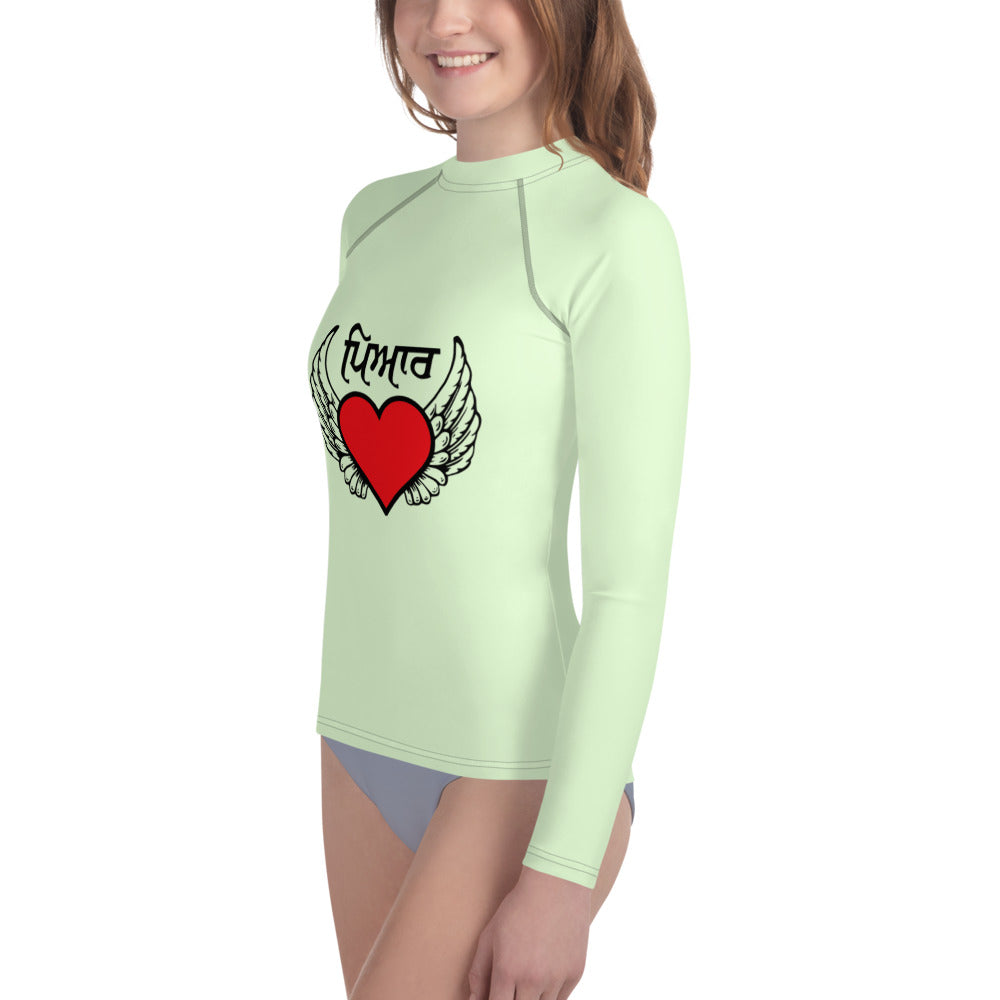 PYAAR - Youth Rash Guard