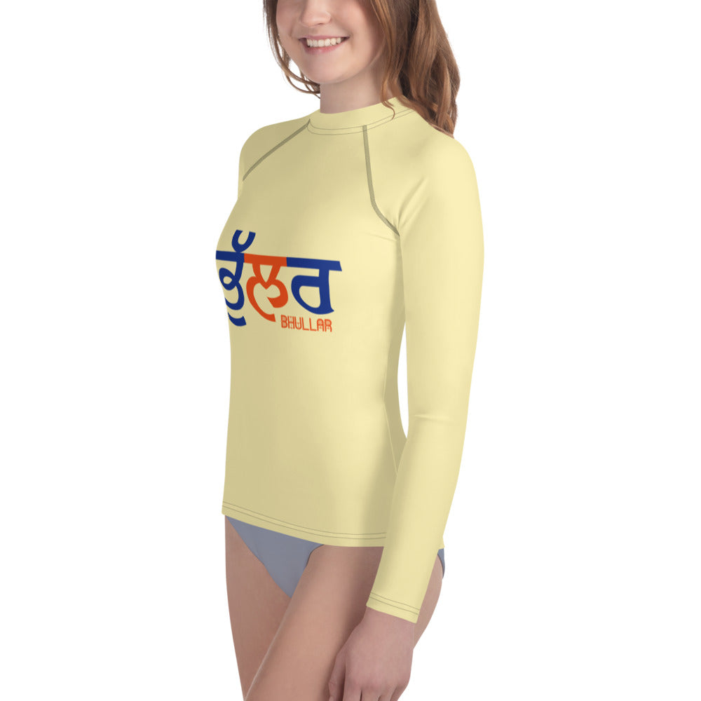 BHULLAR - Youth Rash Guard