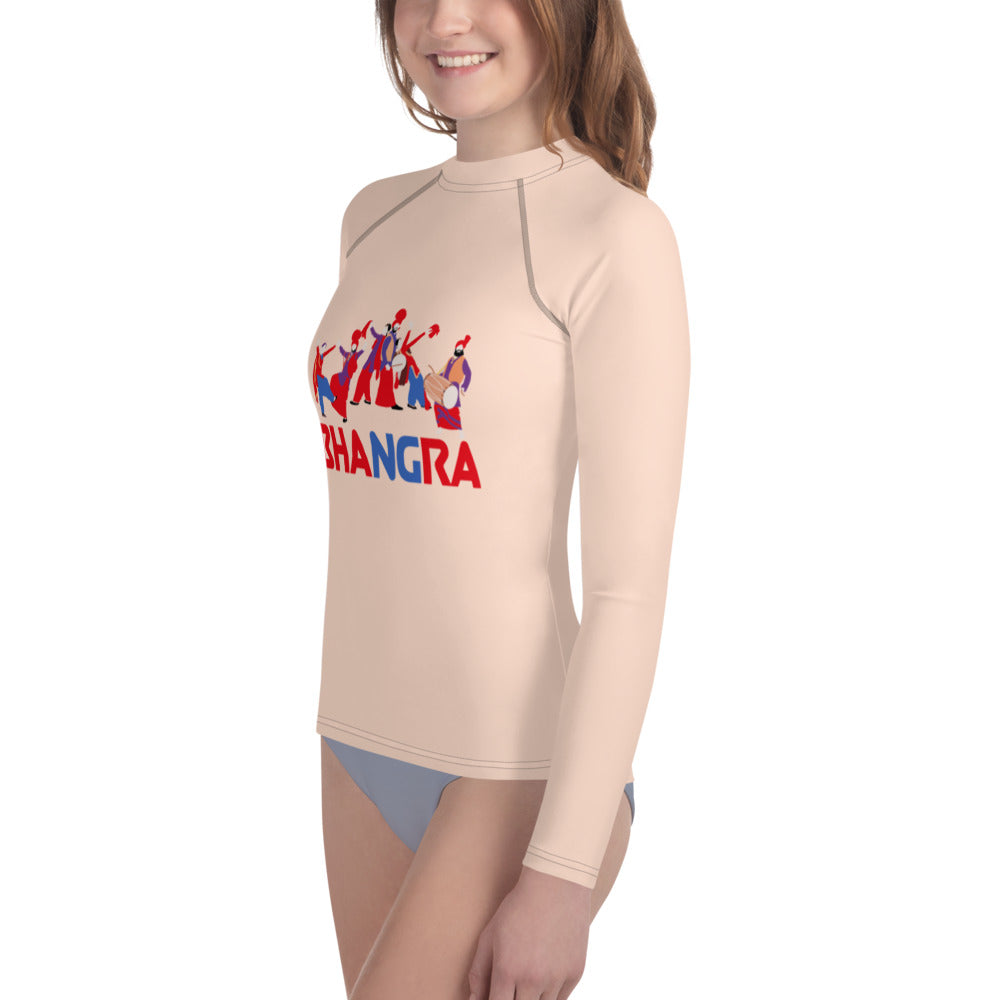 BHANGRA - Youth Rash Guard