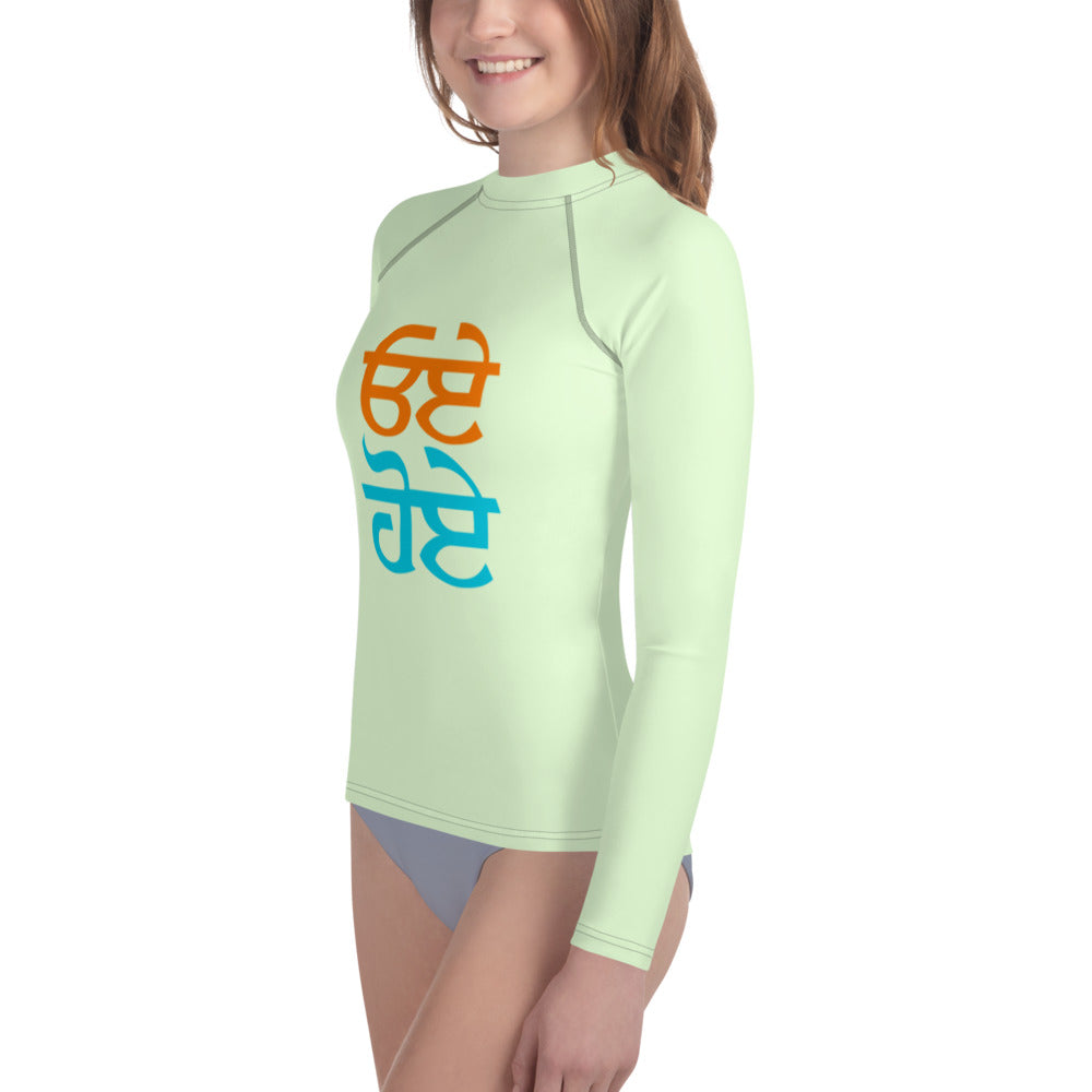 OYE HOYE - Youth Rash Guard