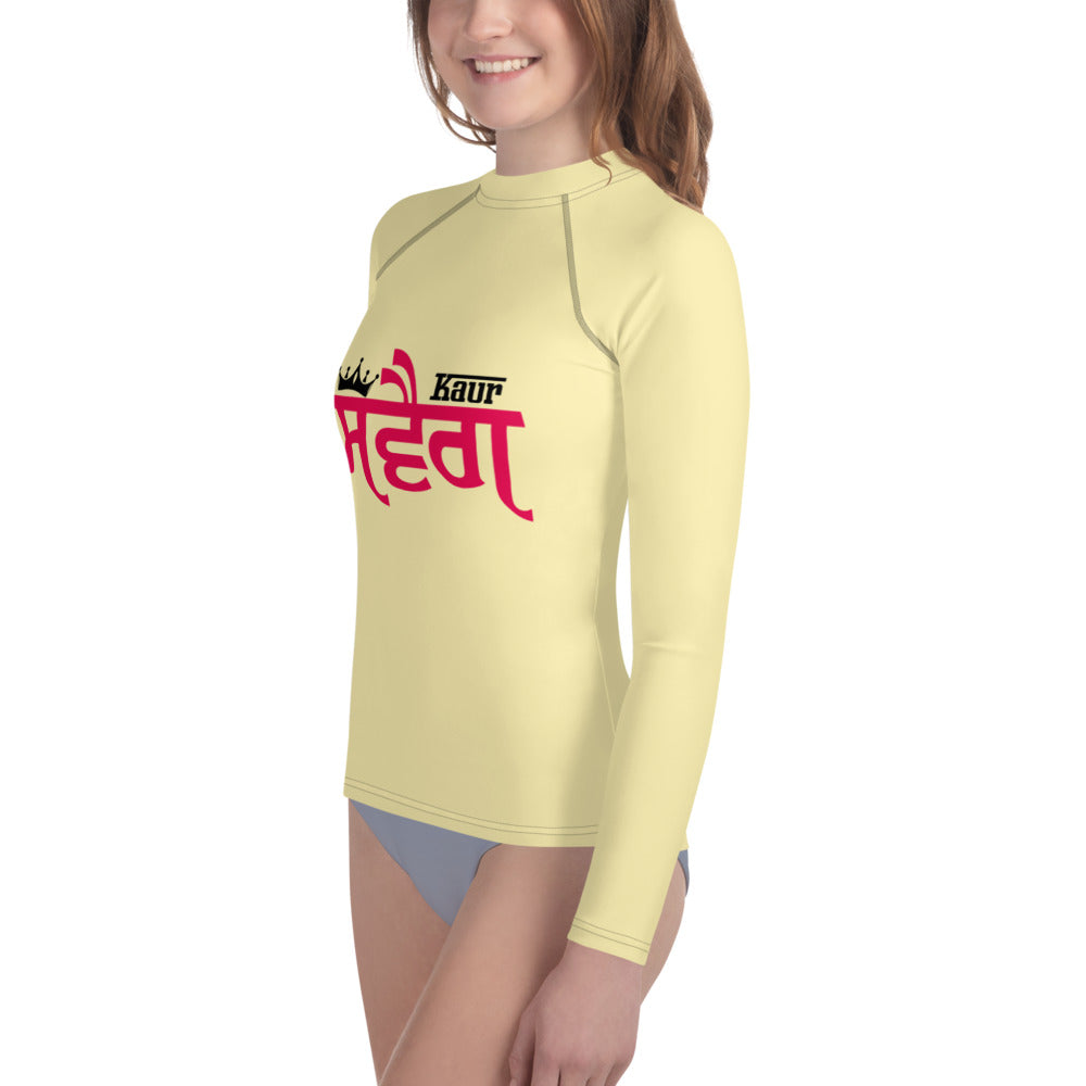 KAUR SWAG - Youth Rash Guard