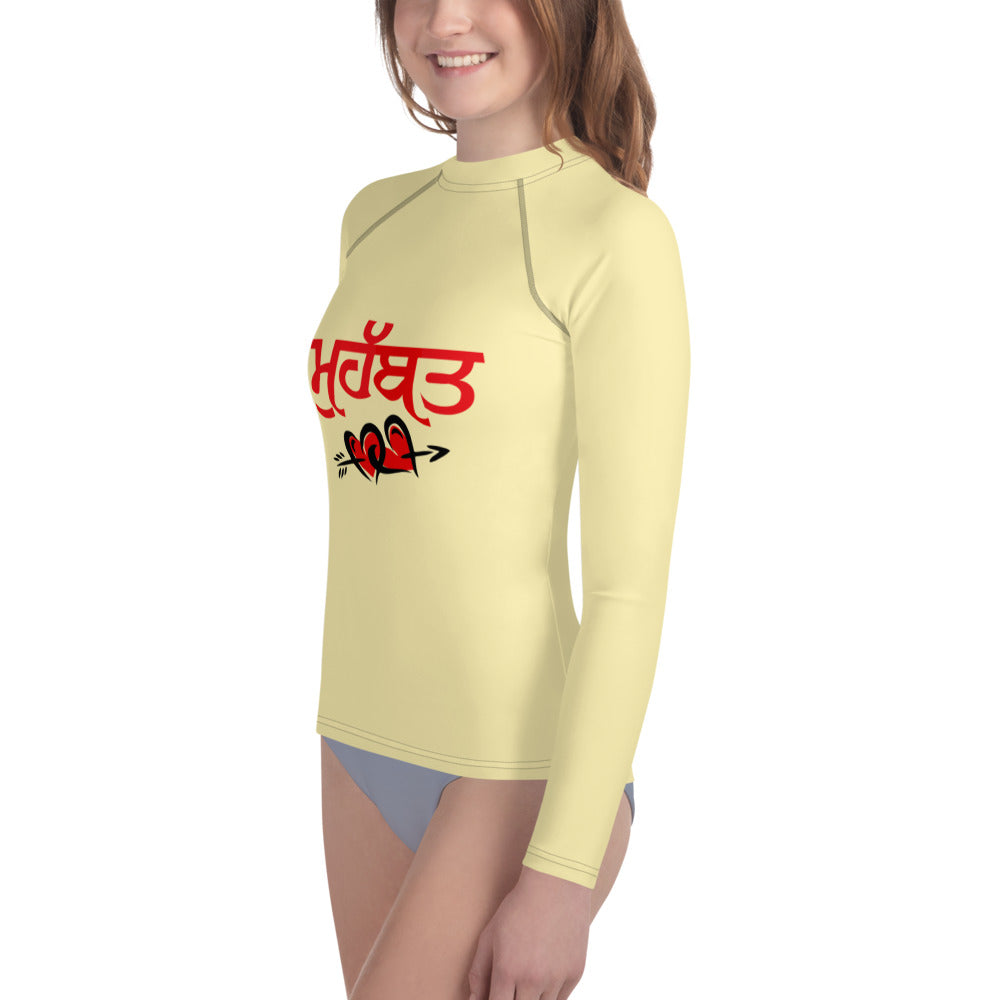 MOHABAT - Youth Rash Guard