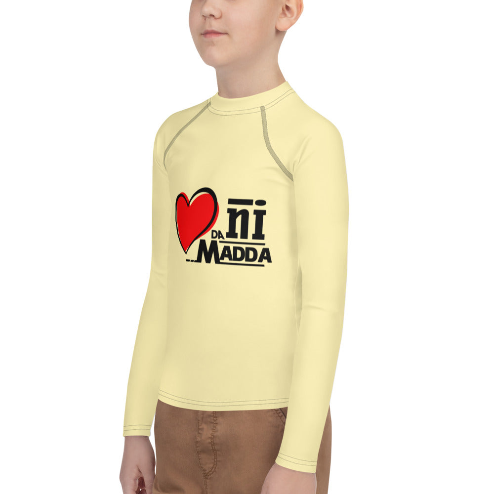 DIL DA NI MADDA - Youth Rash Guard