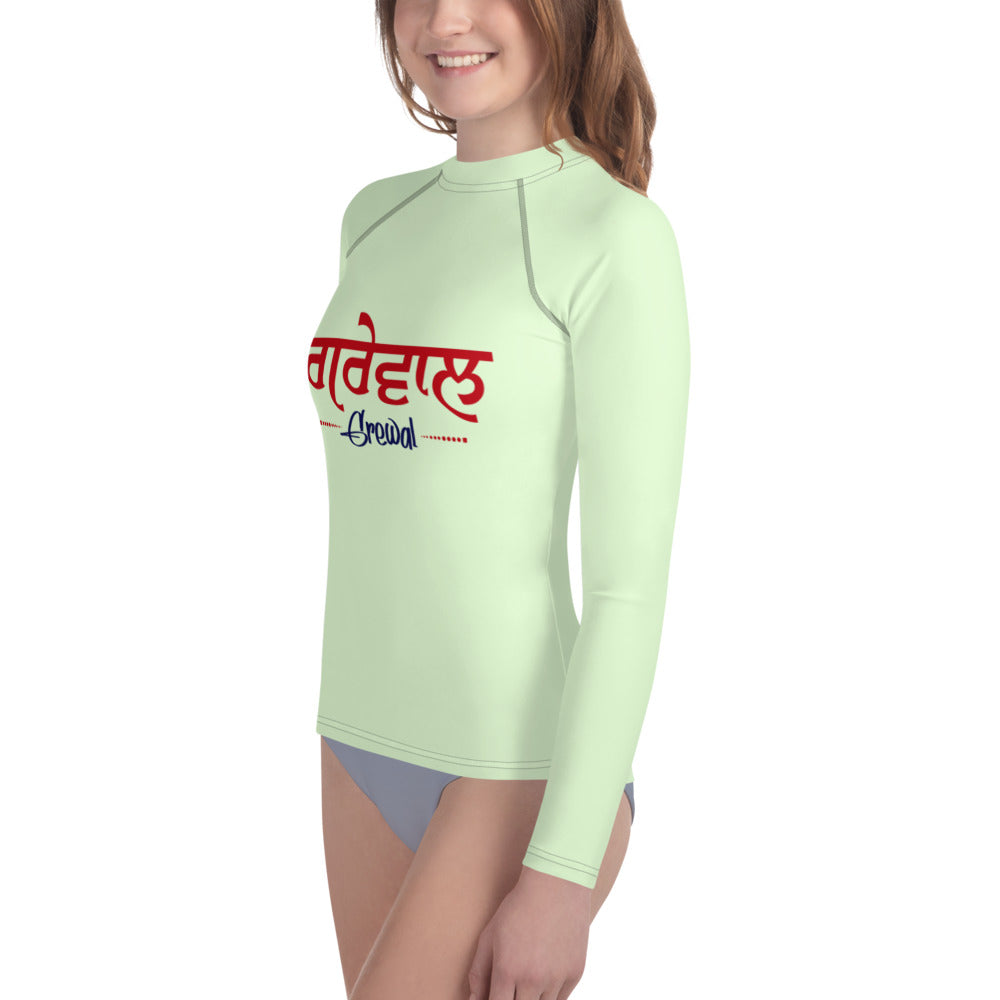 GREWAL - Youth Rash Guard