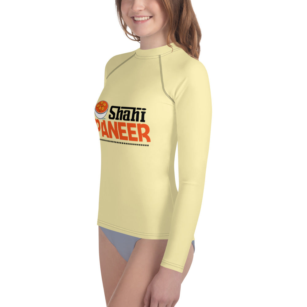 SHAHI PANEER - Youth Rash Guard