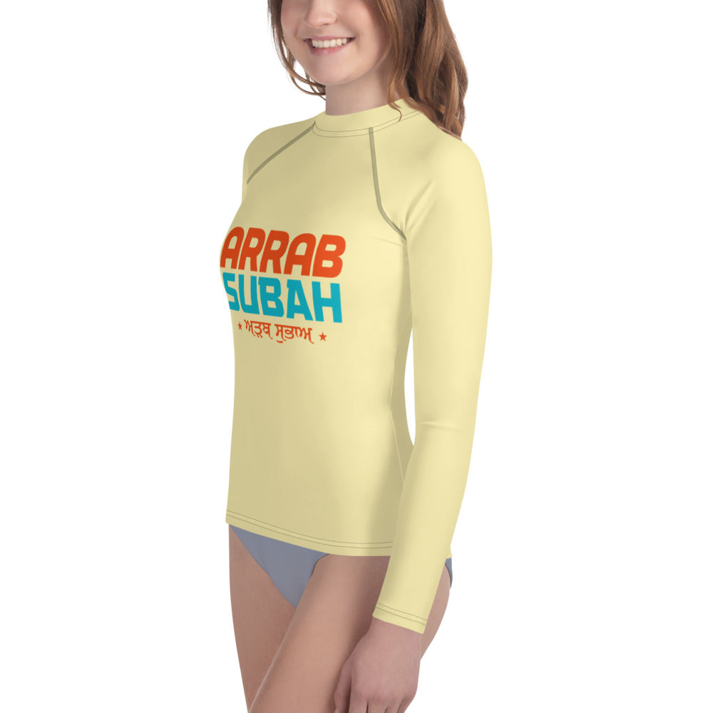 ARRAB SUBAH - Youth Rash Guard