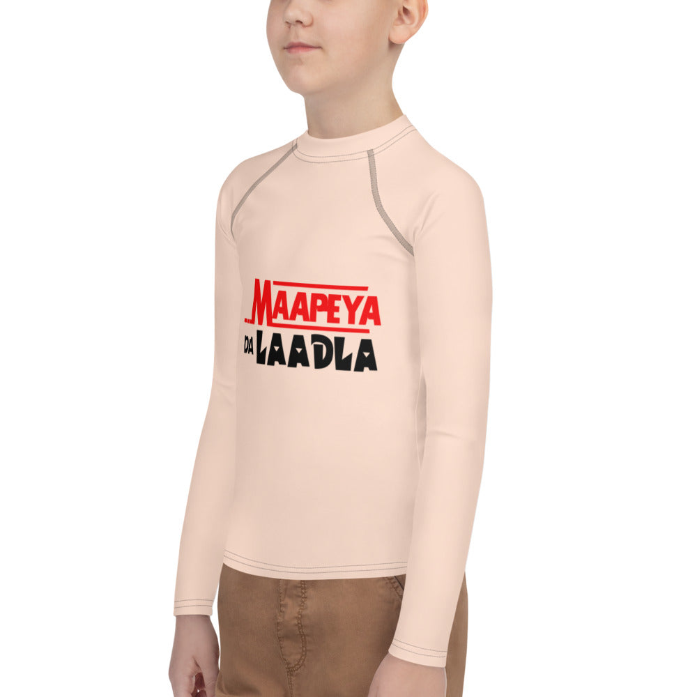 MAAPEYA DA LAADLA - Youth Rash Guard