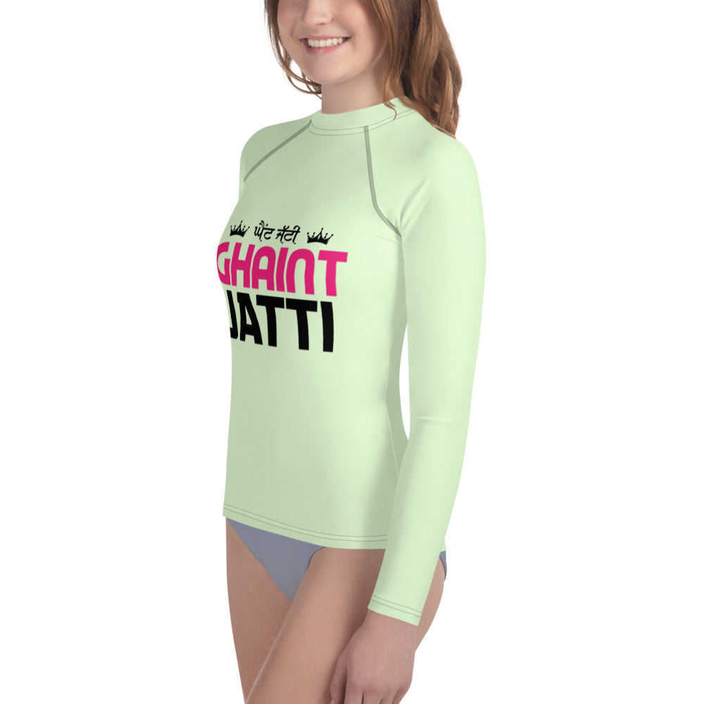 GHAINT JATTI - Youth Rash Guard