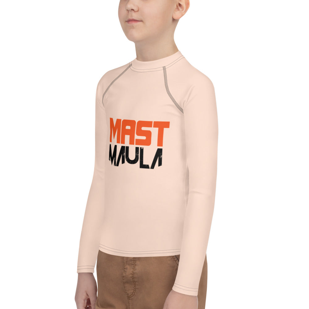 MAST MAULA - Youth Rash Guard