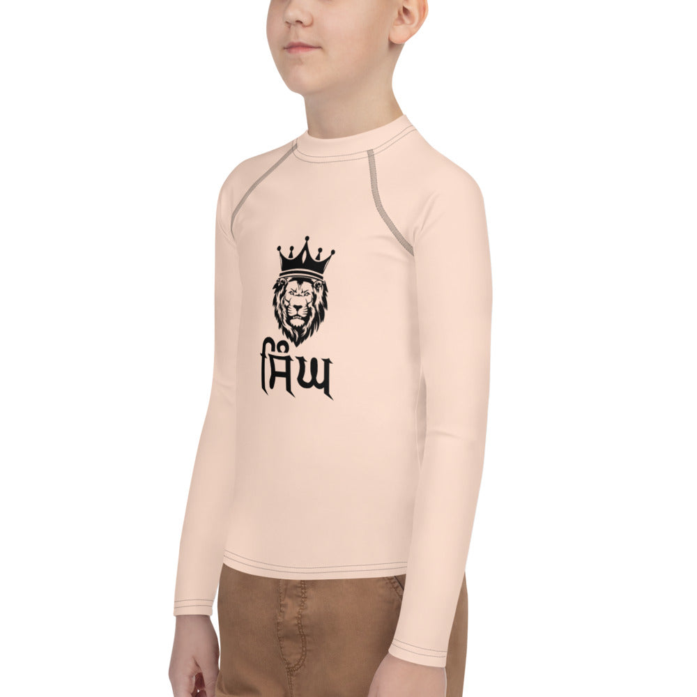 SINGH - Youth Rash Guard