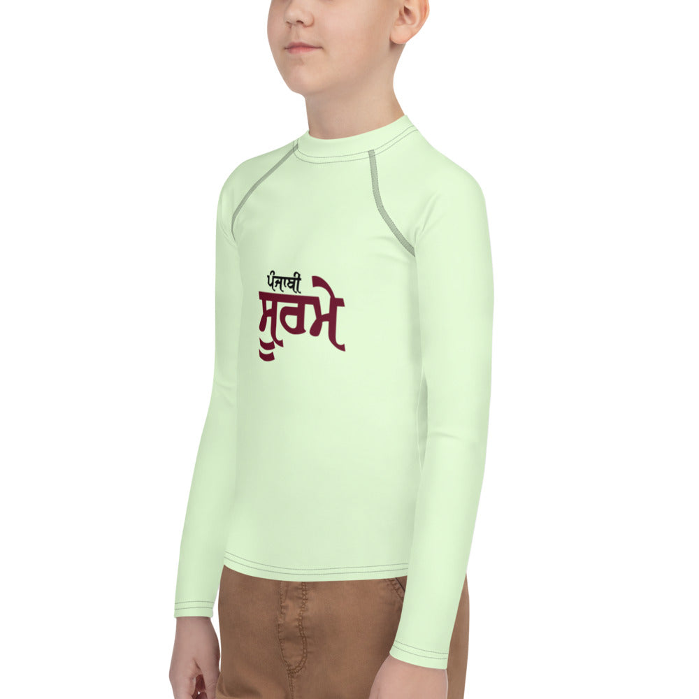 PUNJABI SOORME - Youth Rash Guard