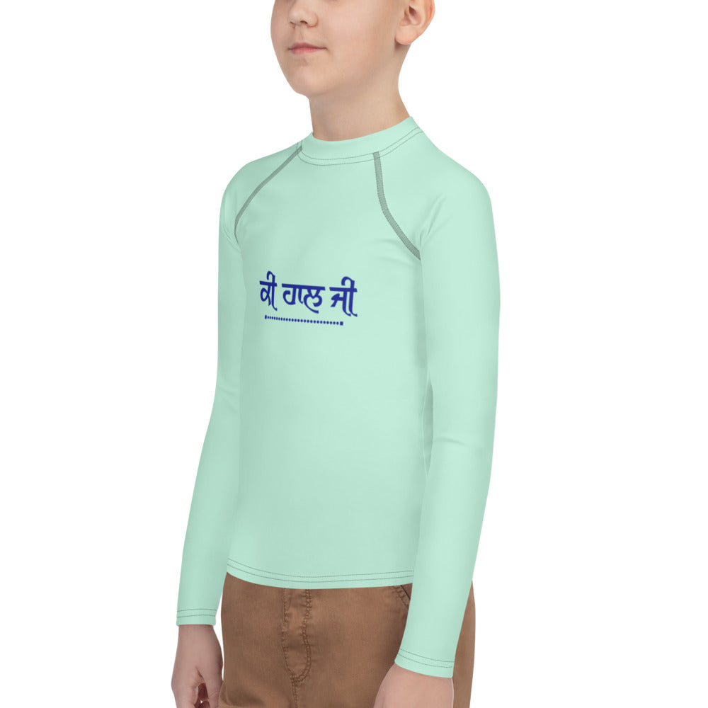 KI HAAL JI - Youth Rash Guard