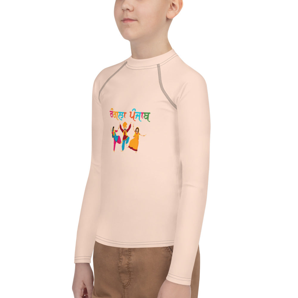 RANGLA PUNJAB - Youth Rash Guard