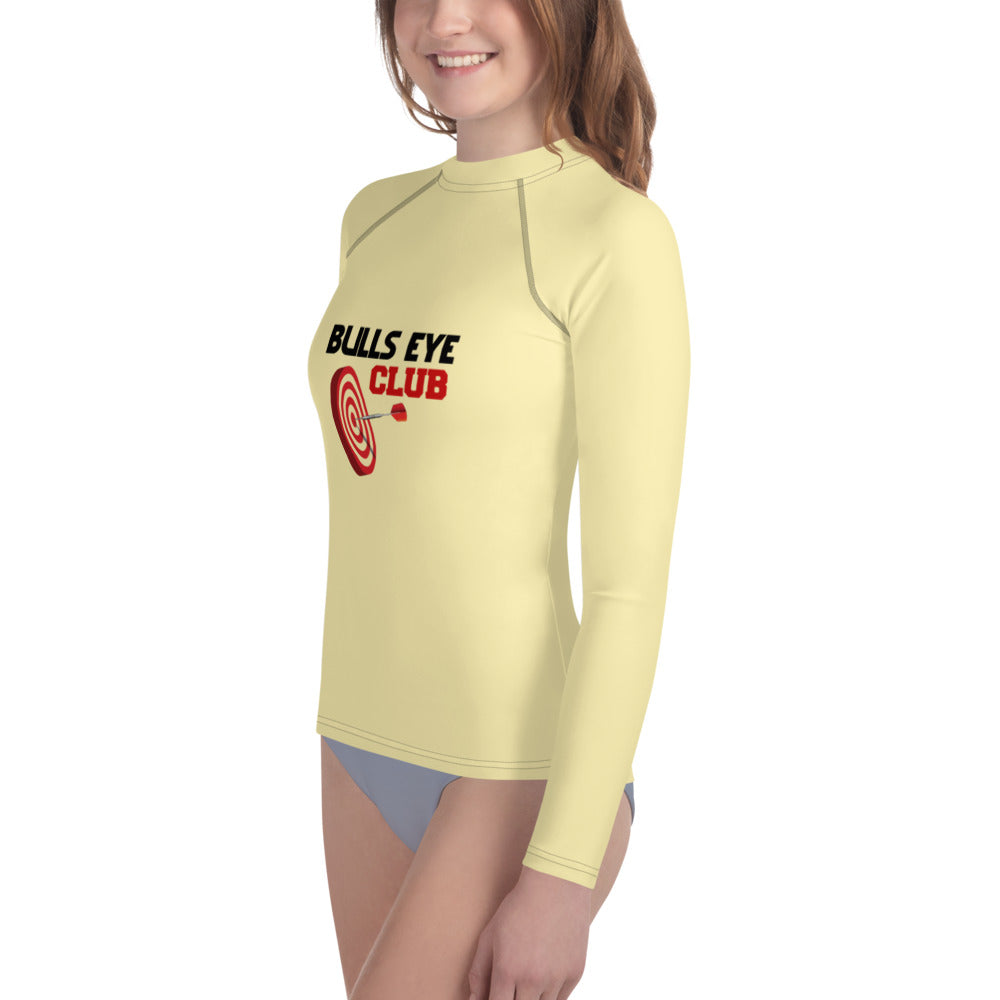 BULLS EYE CLUB - Youth Rash Guard