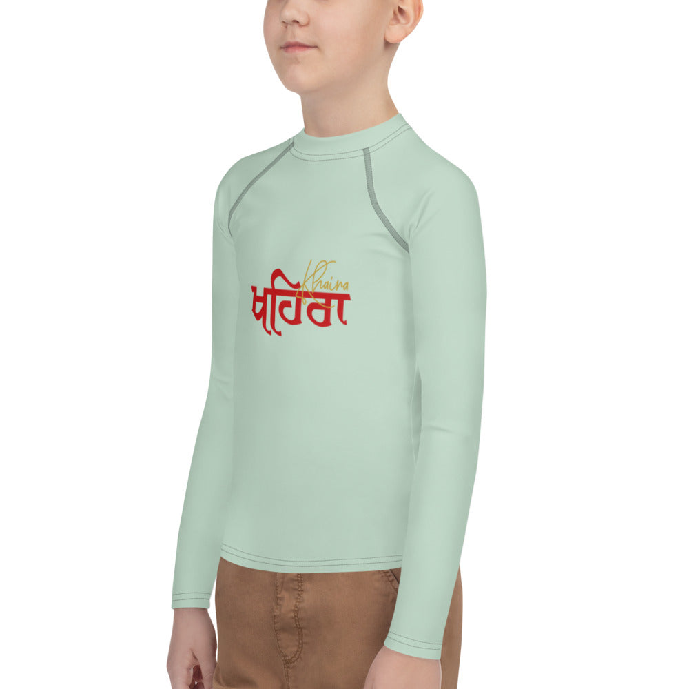 KHAIRA - Youth Rash Guard