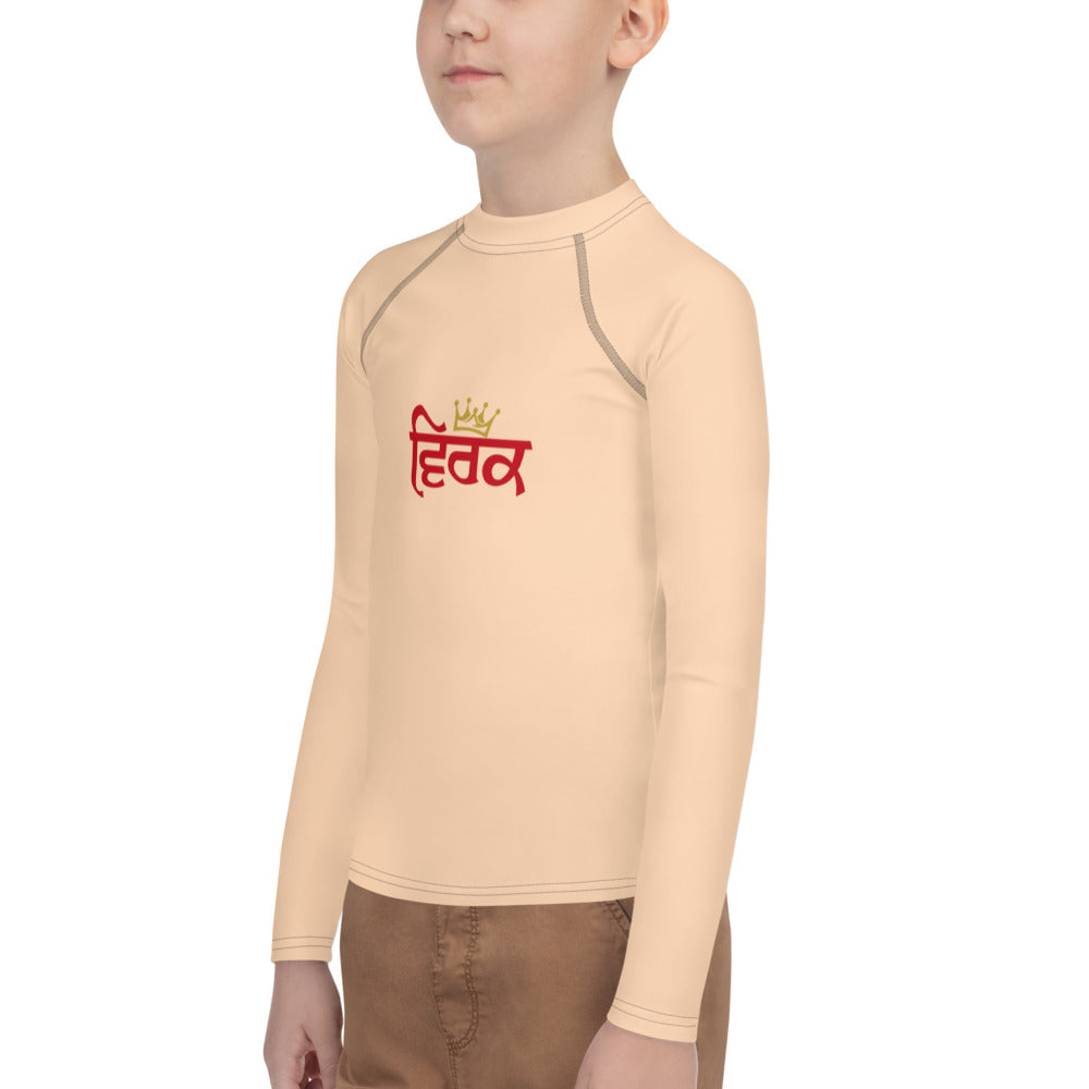 VIRK - Youth Rash Guard