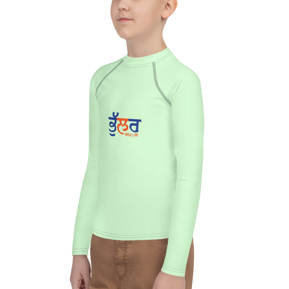 BHULLAR - Youth Rash Guard