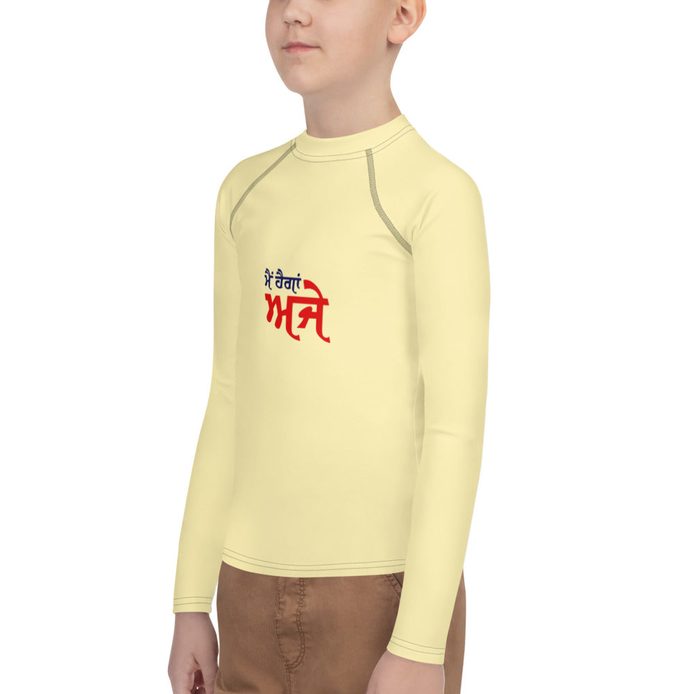 MAIN HAIGAN AJE - Youth Rash Guard