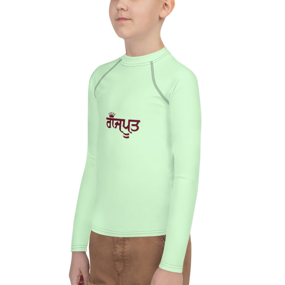 RAJPUT - Youth Rash Guard