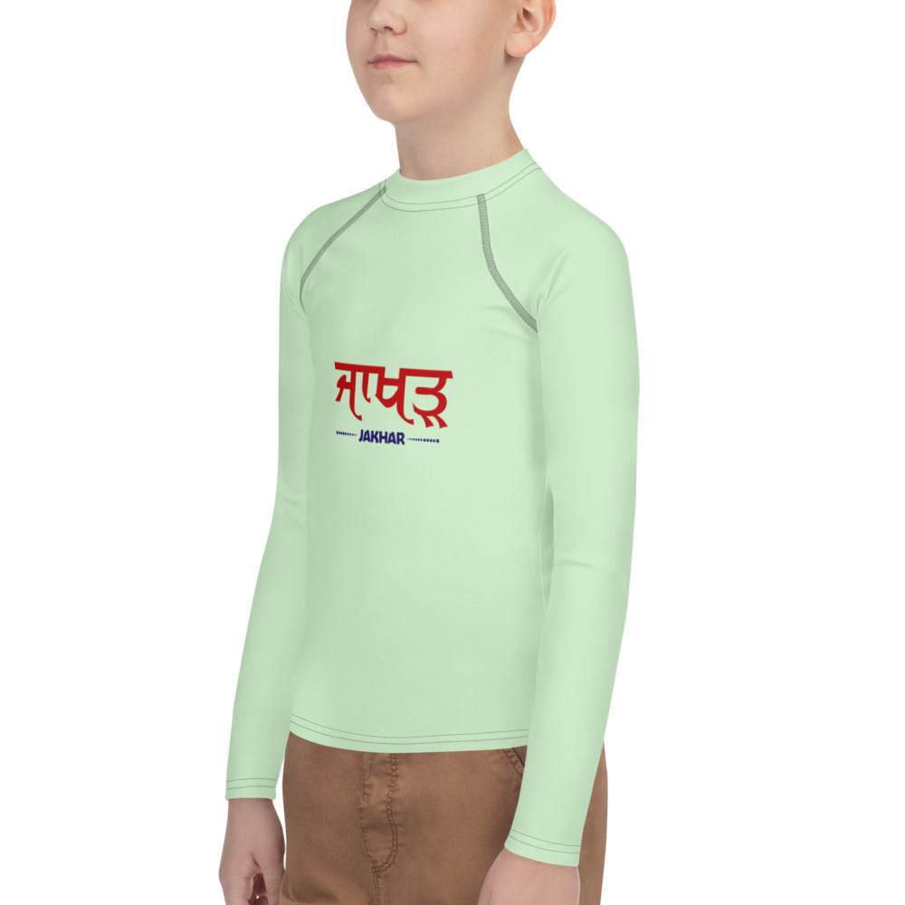 JAKHAR - Youth Rash Guard