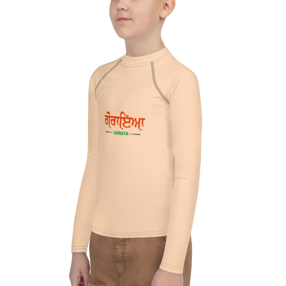 GORAYA - Youth Rash Guard