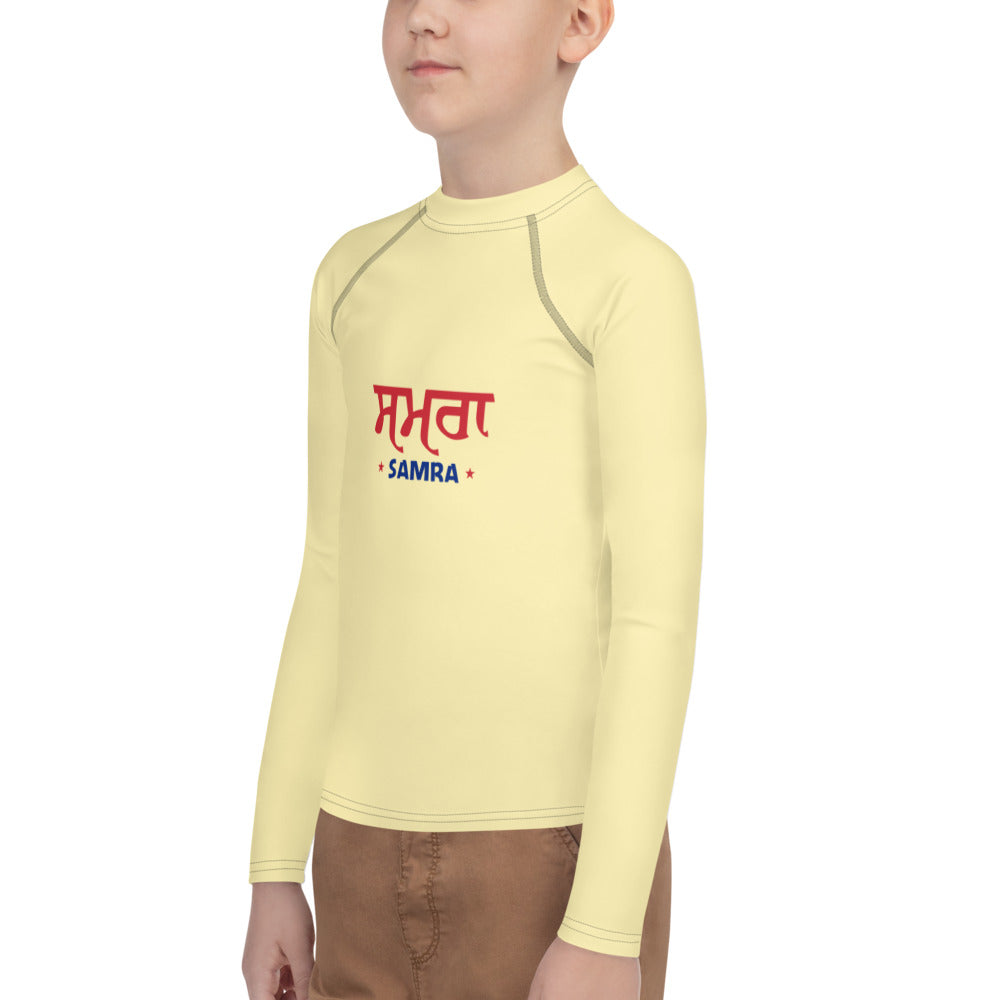 SAMRA - Youth Rash Guard