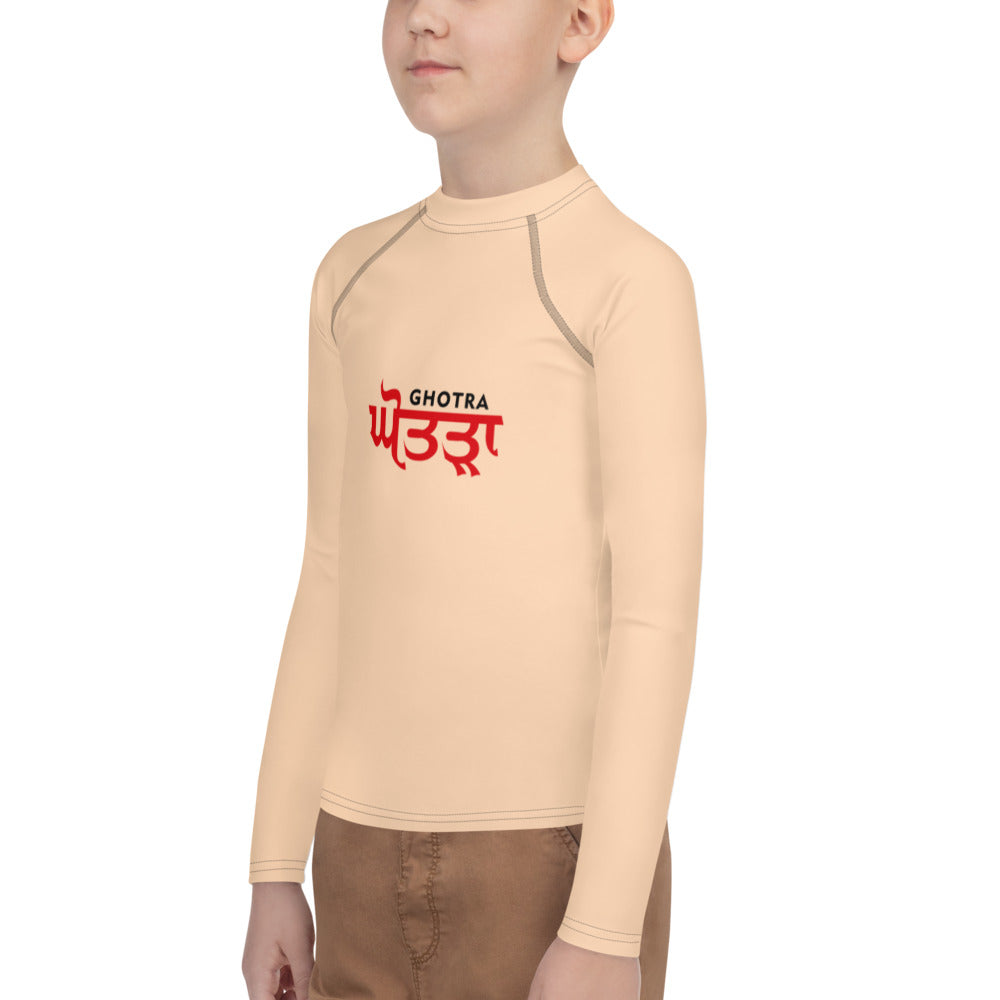 GHOTRA - Youth Rash Guard