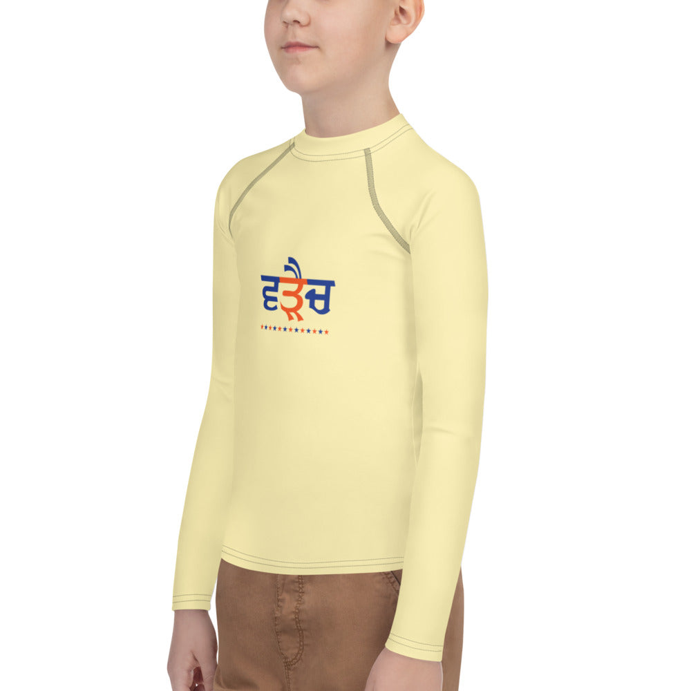 WARAICH - Youth Rash Guard