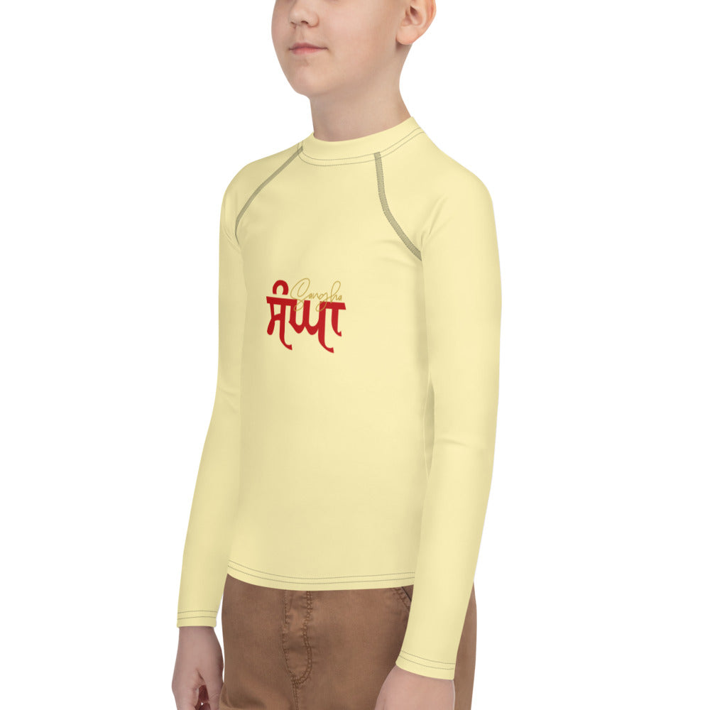 SANGHA - Youth Rash Guard