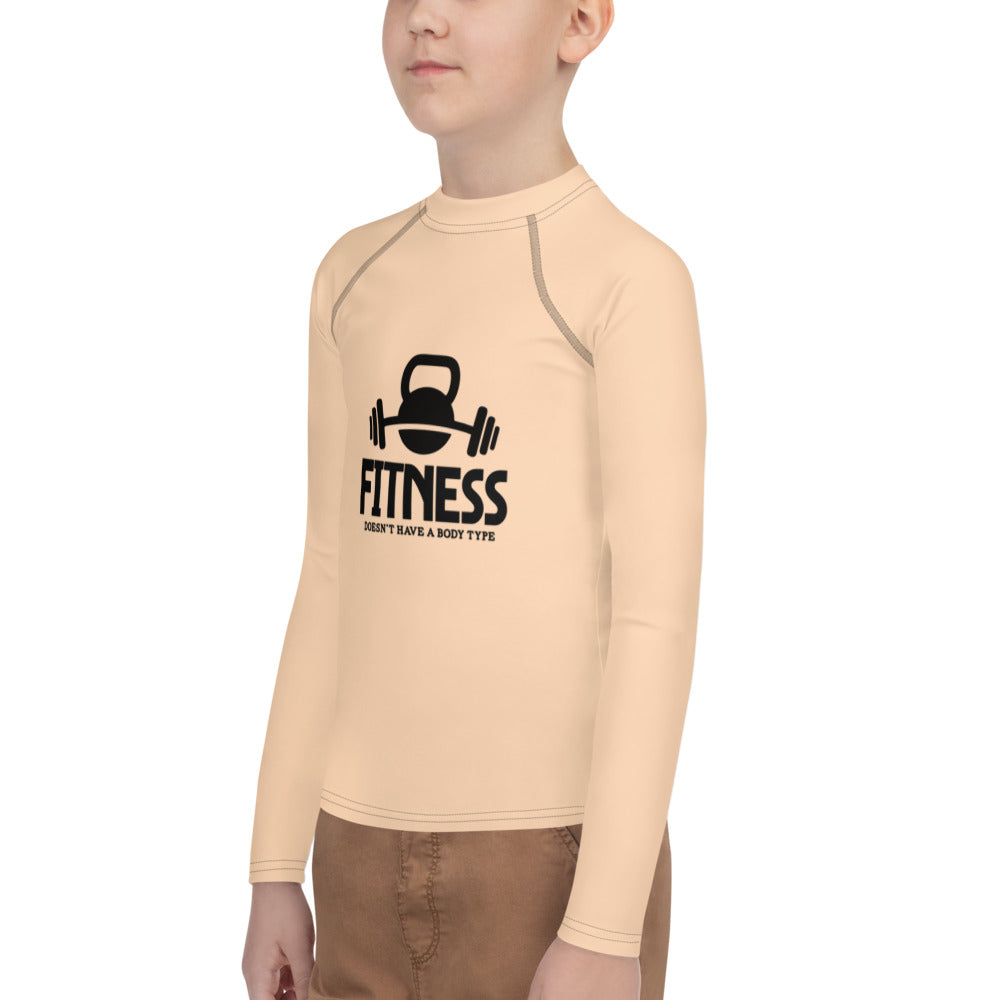 FITNESS - Youth Rash Guard
