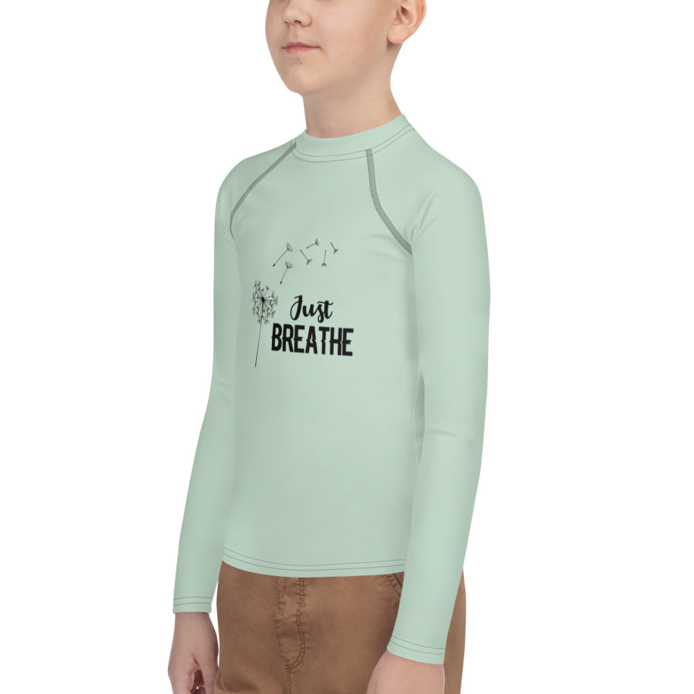 JUST BREATHE - Youth Rash Guard