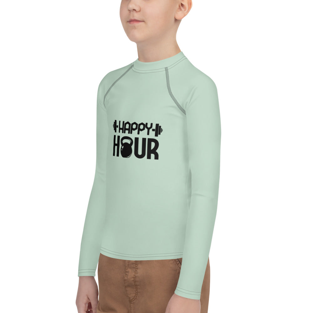 HAPPY HOUR - Youth Rash Guard