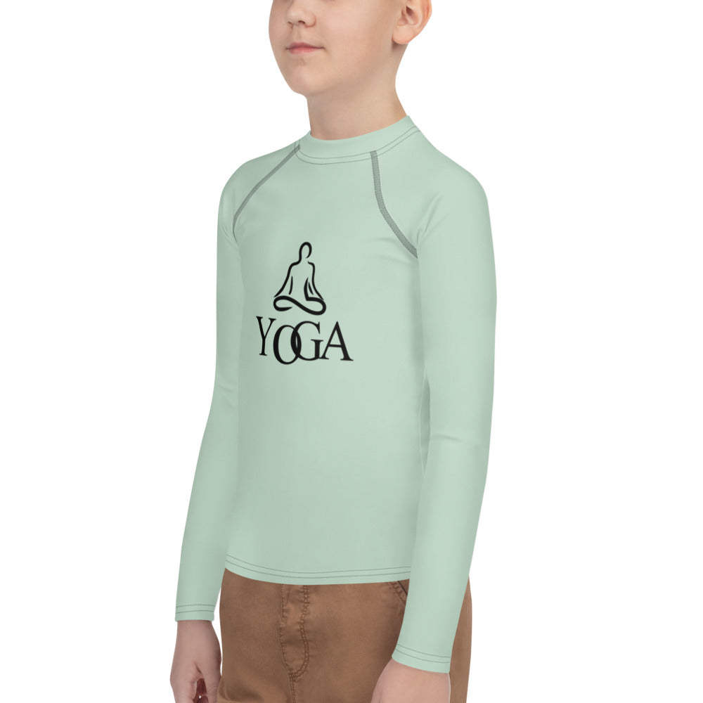 YOGA - Youth Rash Guard