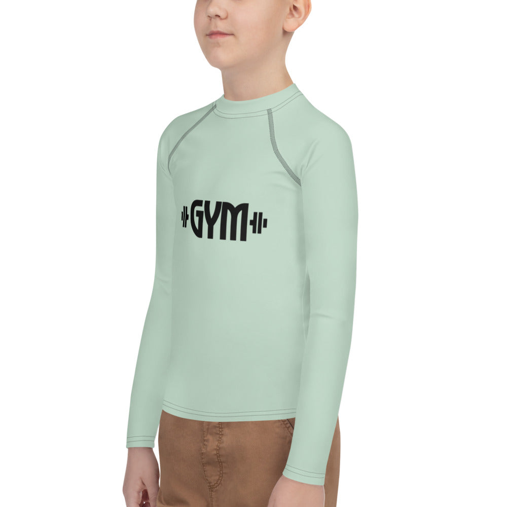 GYM - Youth Rash Guard