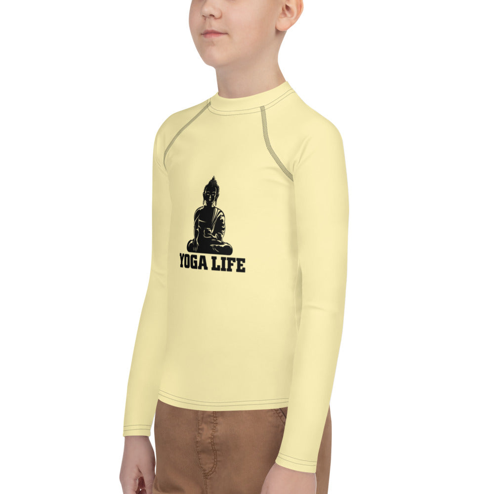 YOGA LIFE - Youth Rash Guard