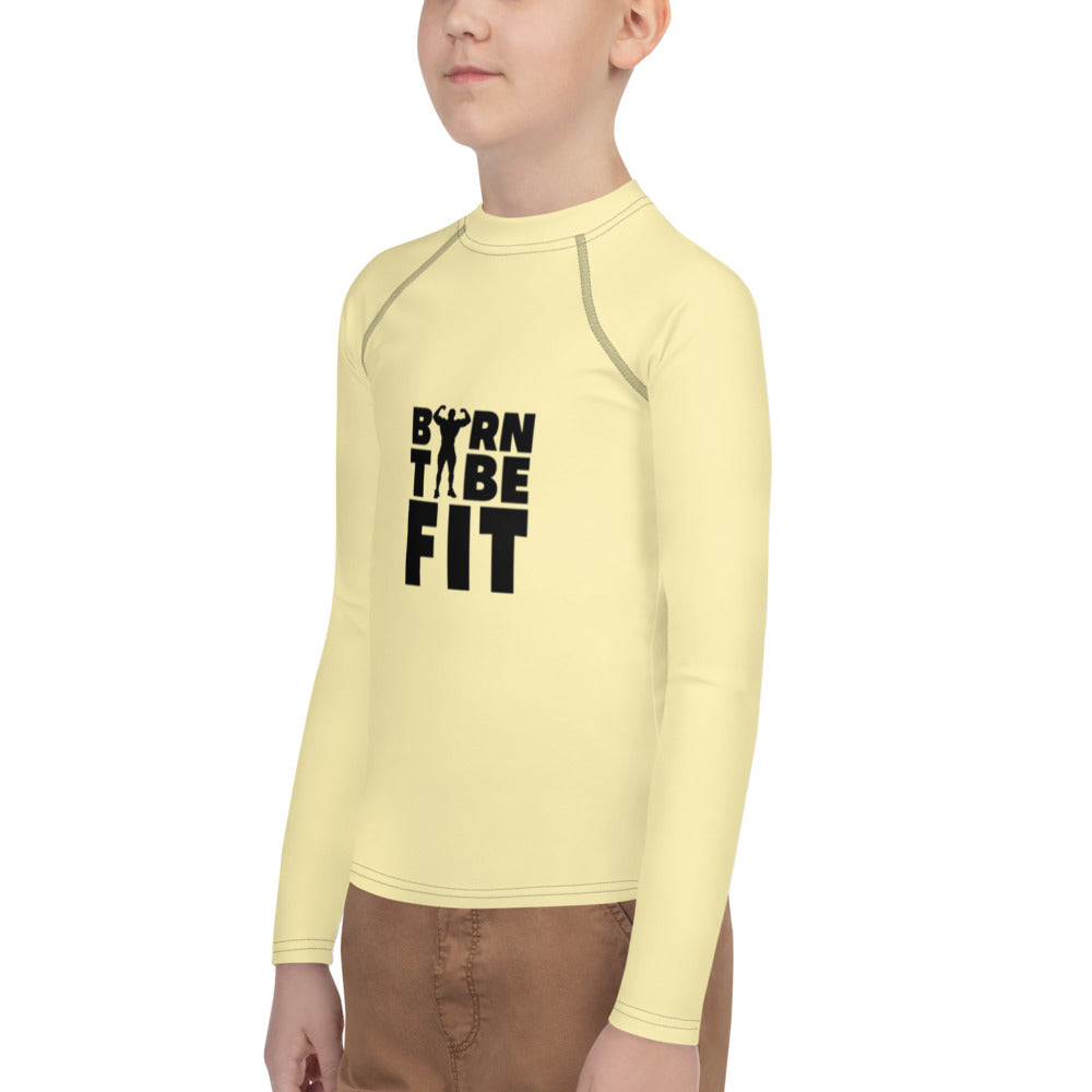 BORN TO BE FIT- Youth Rash Guard