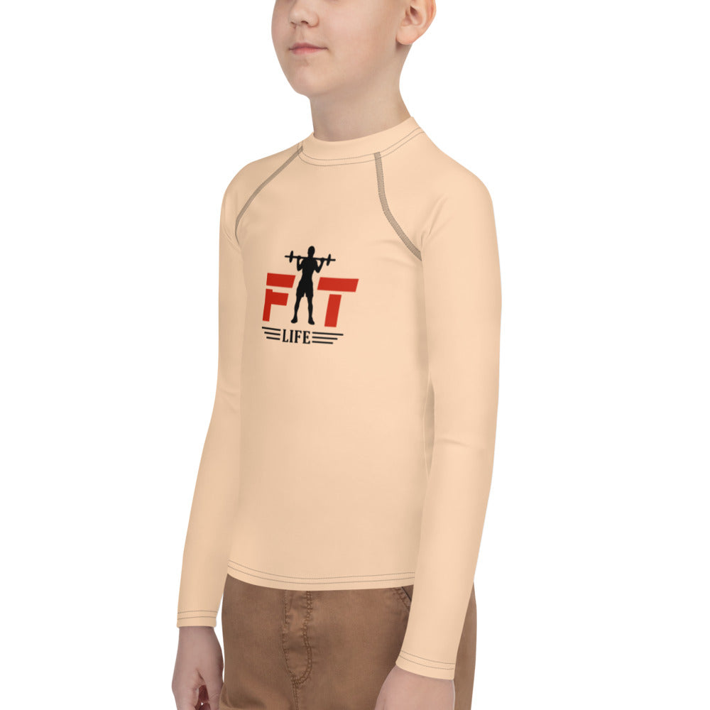 FIT LIFE - Youth Rash Guard