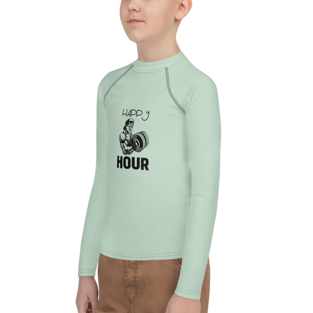 HAPPY HOUR - Youth Rash Guard