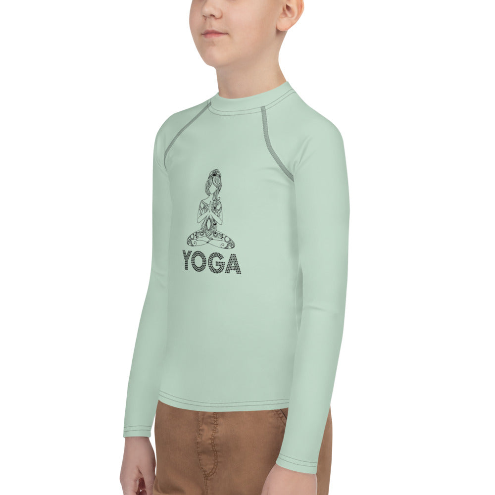 YOGA - Youth Rash Guard