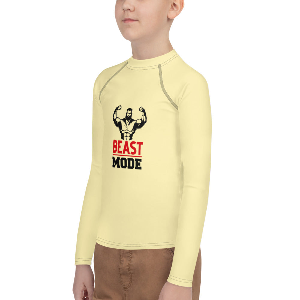 BEAST MODE - Youth Rash Guard