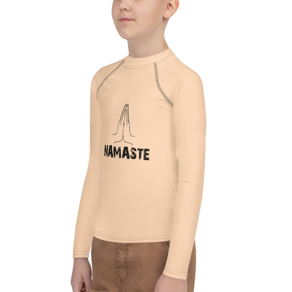 NAMASTE - Youth Rash Guard