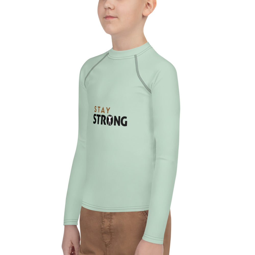 STAY STRONG - Youth Rash Guard